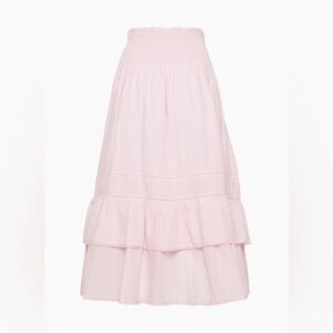 Aritzia Little Moon Pink Skirt